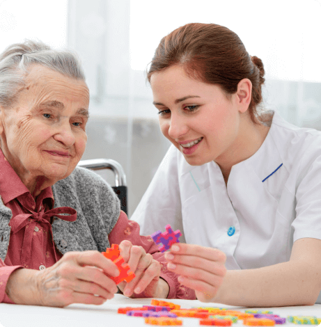 in-home dementia care