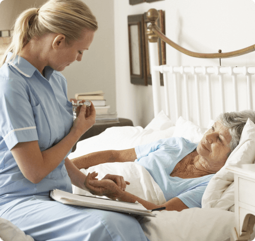 In-home palliative care