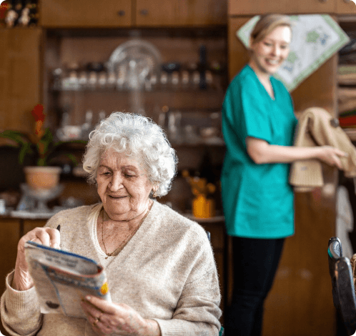 Housekeeping Assistance for Senior Home care