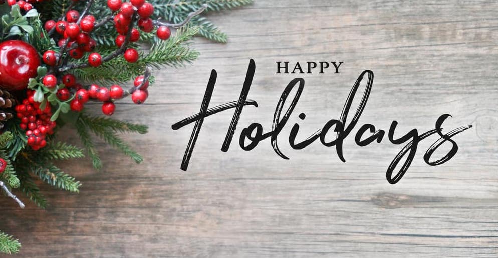 Happy Holidays From Umbrella Home Care