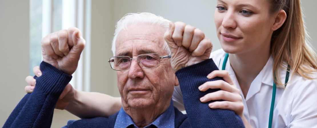Post Stroke Home Care in Calgary
