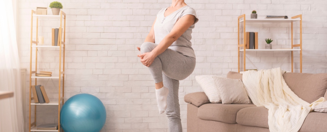 In-Home Fall Prevention Exercises for Seniors
