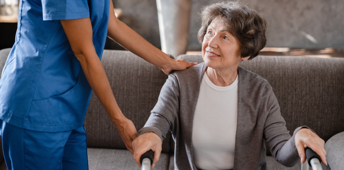 Seniors Receiving Dementia Home Care in Calgary