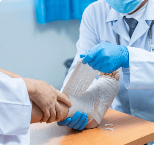 Experts wound care image